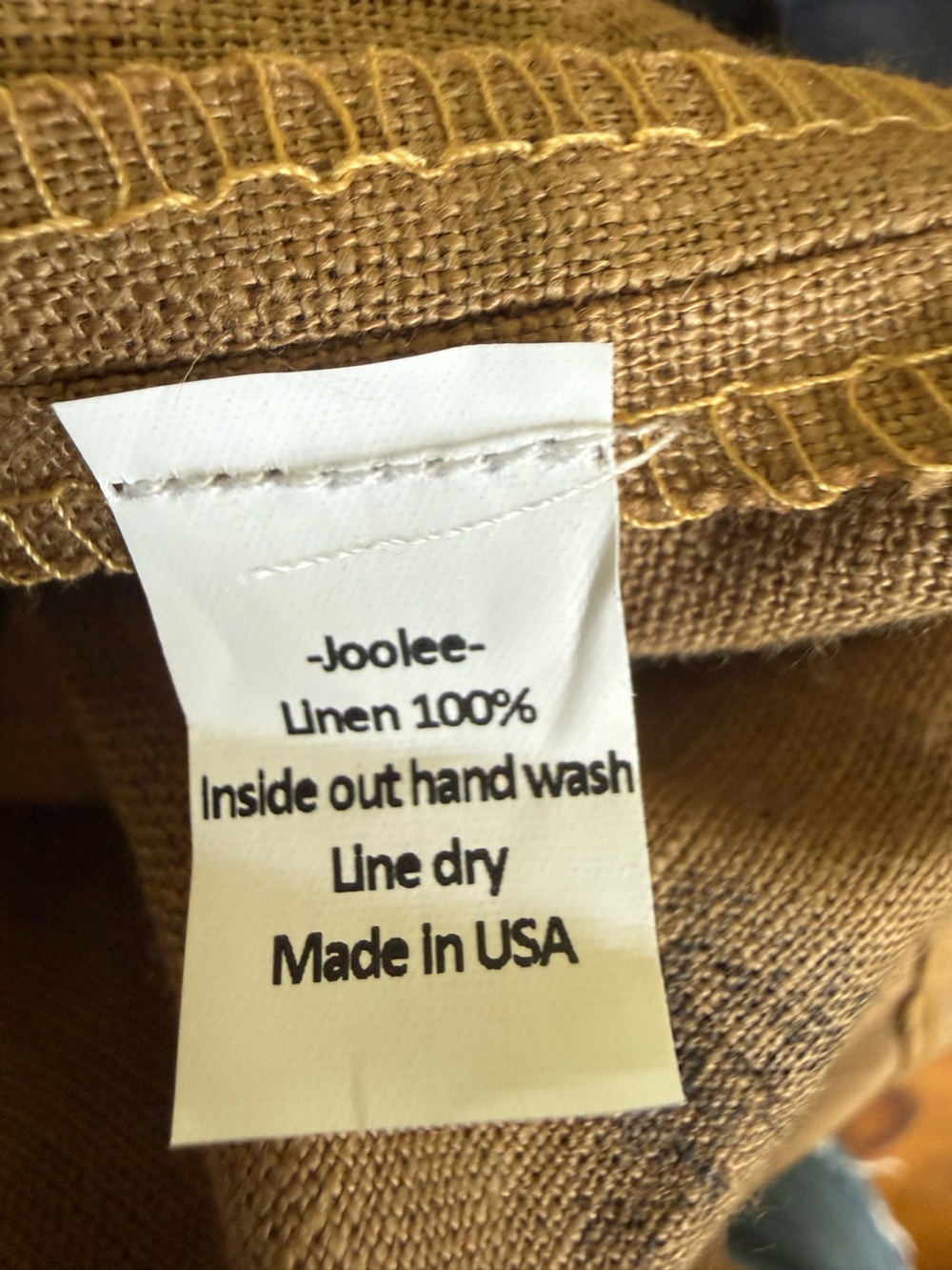 Joolee Linen Dress | Size Small - Picture 7 of 7